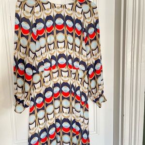 *Sold*. H&M polyester knee length dress size 6